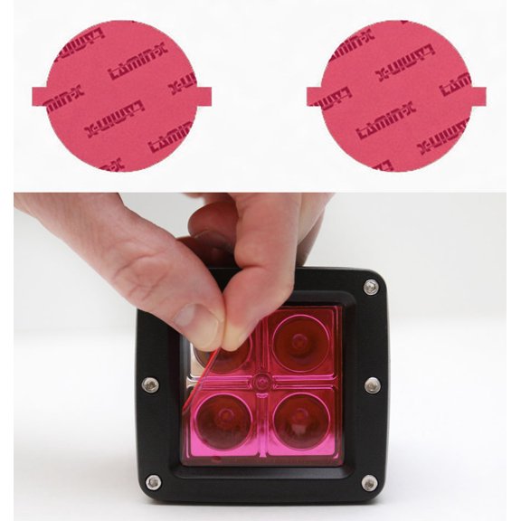 Lexus GX (10-13) Pink Fog Light Covers