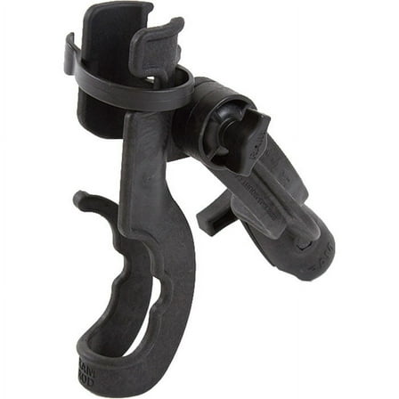 RAM Mounts (RAM-114-RBNBU) Ram-Rod 2000 Fishing Rod Holder with Ram-Rod Revolution Ratchet/Socket System (No Base)