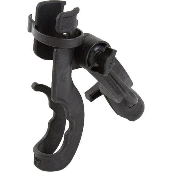 RAM Mounts (RAM-114-RBNBU) Ram-Rod 2000 Fishing Rod Holder with Ram-Rod Revolution Ratchet/Socket System (No Base)