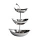 thumbnail image 5 of Cesta de frutas, soporte para almacenamiento de frutas, organizador multifuncional de artículos diversos, resistente y grande Tres capas, 5 of 9