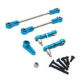 thumbnail image 1 of 1/28 Steering Rod Servo Arm Replacement Upgrade Parts for Wltoys Vehicle Accessory Racing Car Parts , Blue, 1 of 4