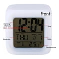 thumbnail image 2 of Reloj despertador digital Malubero 7 colores, 2 of 2