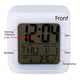 thumbnail image 2 of Reloj despertador digital Malubero 7 colores, 2 of 2