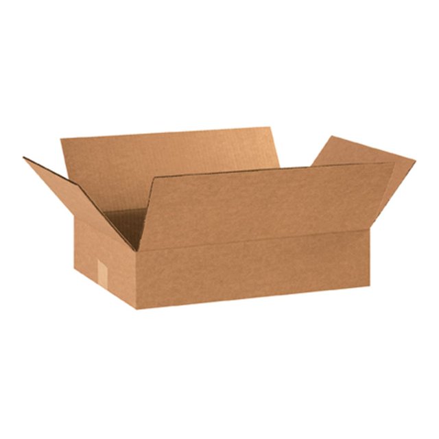 AVIDITI 20 x 12 x 4 Cajas de Cartón Corrugado Planas 20""L x 12"W x 4"H Paquete de 25 | Caja de almacenamiento móvil de embalaje de envío para cajas a granel al por mayor fuertes para el hogar o el ne