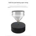 thumbnail image 3 of 8X Carbon Fiber Speaker Isolation 40x10mm Spikes Base Pad Speaker Stand Feet HiFi AMP Speaker Pad, 3 of 4