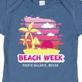 thumbnail image 4 of Inktastic Beach Week Puerto Vallarta Mexico with Palm Trees Girls Baby Bodysuit, 4 of 5