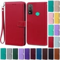 thumbnail image 2 of Étui Intelligent 2020 pour Huawei P Smart 2020 Étui Portefeuille en Cuir à Rabat pour Huawei P Smart 2020 Étui Fundas Etui Bleu Clair-Sangle Huawei P Smart 2020, 2 of 6