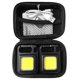 thumbnail image 1 of Work Type-C USB COB LED Lámpara de bolsillo 6W 400LM Recargable 4 modos 2 piezas, 1 of 8