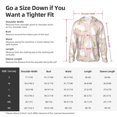 thumbnail image 5 of Lsque Cute Rabbit UPF 50+ Lightweight Sun Protection Men's Women's Long Sleeve Shirt, Hoodie Performance -Small, 5 of 9