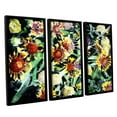 thumbnail image 2 of ArtWall Derek Mccrea "Indian Blanket Flowers" 3-Piece Floater-framed Canvas Set, 2 of 2