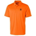 thumbnail image 2 of Men's Cutter & Buck Orange Detroit Tigers Prospect Textured Stretch Polo, 2 of 3