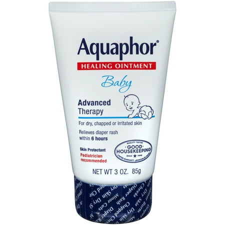 Aquaphor Baby Advanced Therapy Healing Ointment, 3 oz. Tube