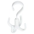 thumbnail image 1 of 4-claw Hanger 360 Degree Rotatable Multifunctional Kitchen Storage Hook For Hanging Bag Scarf Belt Clothes, 1 of 3