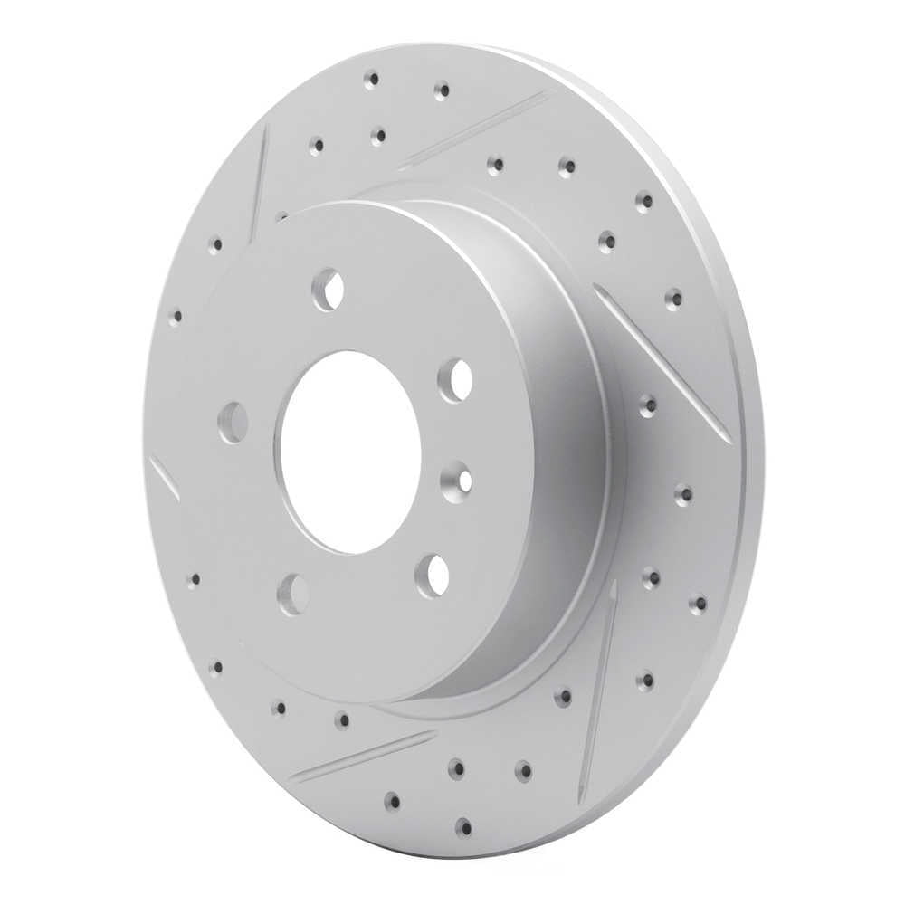 Dynamic Friction Company 830-45013L DFC Geoperformance Rotor - Drilled and Slotted