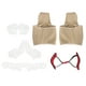 thumbnail image 5 of Kit corrector de juanetes Nikou hallux valgus alta elasticidad Separadores de dedos, 5 of 15