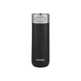 thumbnail image 2 of Contigo Spill Proof Drinking Vessel, Autoseal Vacuum-insulated Travel Mug, Lock Feature Prevents Accidental Pressing of Autoseal Button, 16 Ounce, Black, 2 of 11