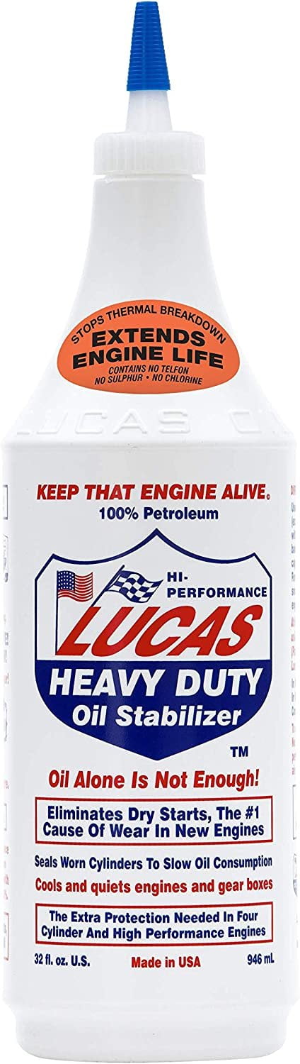 Lucas Oil 32 oz. Synthetic Heavy Duty Oil Stabilizer 10130 - The Home Depot