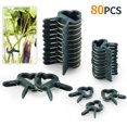 thumbnail image 1 of 80 Pieces Plant Clips Sturdy Clips Plant Clips for Plants Securing Supports Planting Rose Arches Trellis (40 Large + 40 Small), 1 of 5