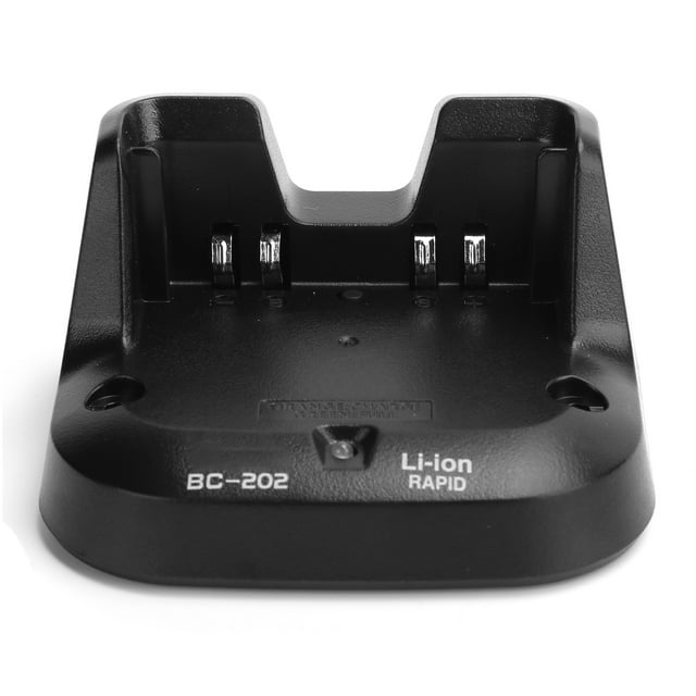 Cargador rápido de 100 V a 240 V para radio BC‑202 BP‑271/BP‑272 ID‑31A ID‑31E ID‑51A ID‑51E Enchufe estadounidense