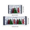thumbnail image 3 of Hometravel Christmas Kitchen Rugs Set, Non-Slip Floor Mats with Holiday Design, Festive Kitchen Decor Mat Pair for Entryway, Home Decor, Seasonal Display, 3 of 6