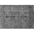 thumbnail image 1 of Ahgly Company Indoor Rectangle Oriental Gray Industrial Area Rugs, 2' x 5', 1 of 4