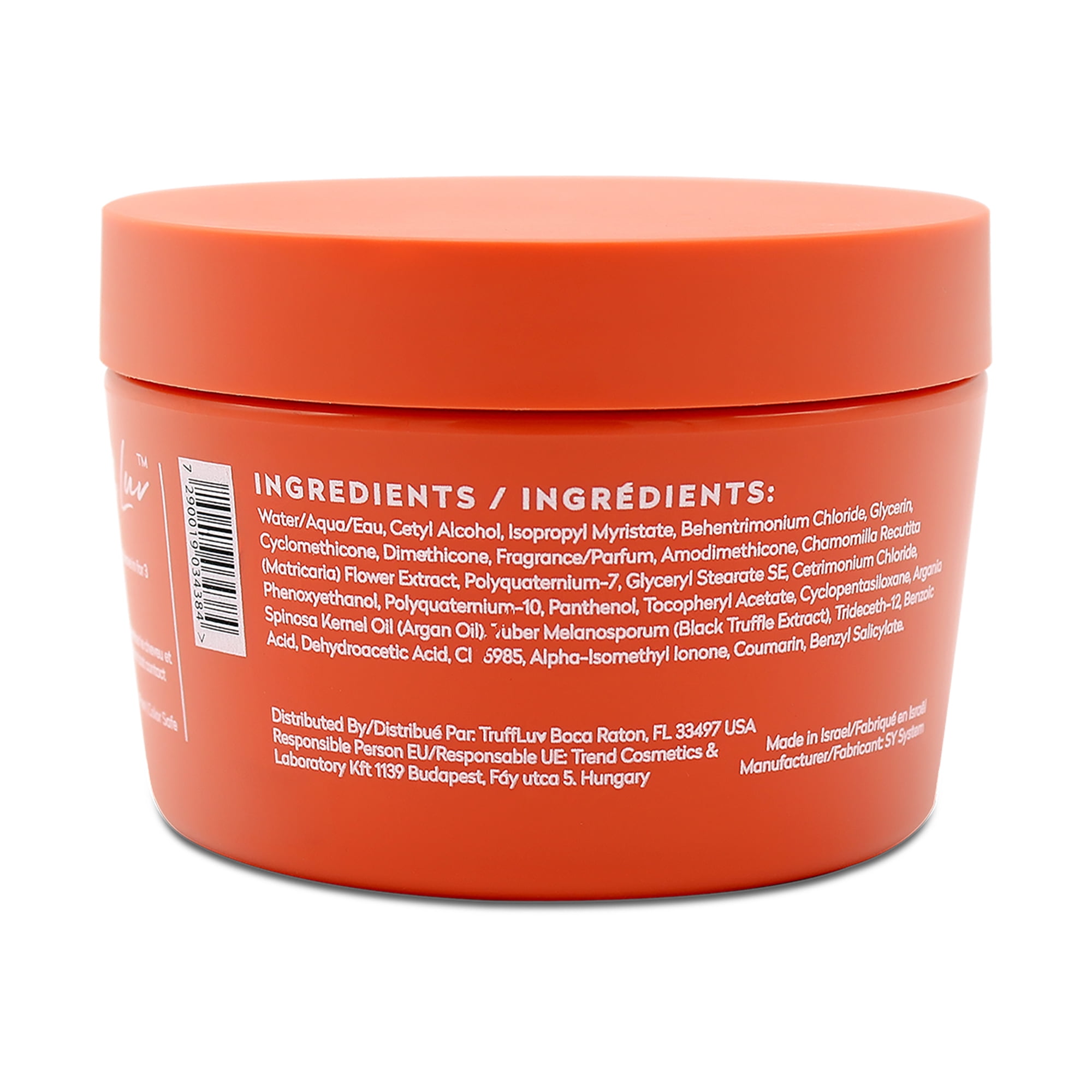 TruffLuv Argan Volume Mask, Volumizing and Hydrating Hair Mask, 8.4 oz