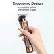 thumbnail image 3 of Portable Electric Haircut Kit USB Charging Hair Clippers Cordless Hair Trimmer for Beginners Salon Barbers Hair Cutting Trimming Styling & Grooming, 3 of 4
