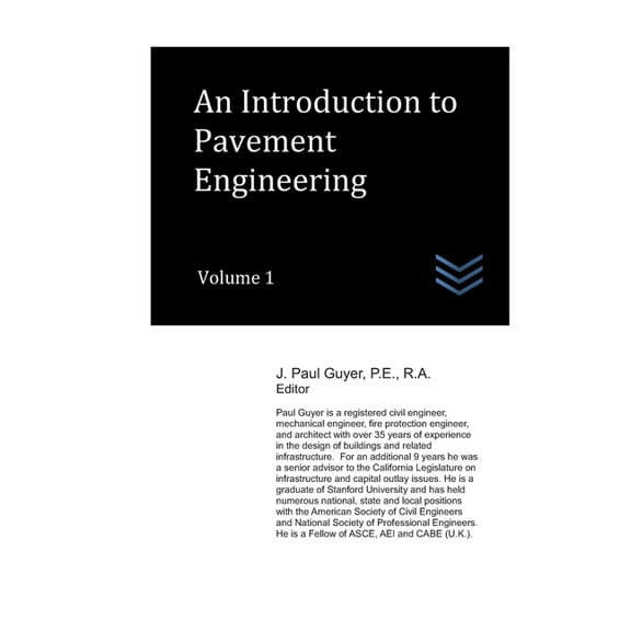 An Introduction to Pavement Engineering : Volume 1 (Paperback)