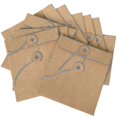 thumbnail image 1 of Pack Of 10 Brown Cardboard Cd Envelope Pouches, 1 of 3