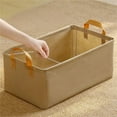 thumbnail image 3 of mfyjkho Clothing Storage Box, Large Capacity Foldable Non-Woven Fabric Drawer Organizer for Home, 1 Count, 3 of 3