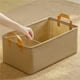 thumbnail image 3 of Decoración del hogar, Bolsa de almacenamiento, Cesta de almacenamiento, Caja de almacenamiento de tela, Caja de almacenamiento plegable de tela no tejida de gran capacidad, Caja de almacenamiento, Des, 3 of 3