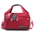 thumbnail image 3 of Bolso Hombro Tipo Bandolera Cruzado Tela Oxford Femenino A La, 3 of 9