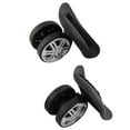 thumbnail image 4 of Luggage Replacement Wheels, 1 Pair  Wear  Swivel Suitcase Wheels  for Suitcase Replacement Accessory, 4 of 8