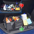 thumbnail image 5 of 1 Uds. Bolsa negra para maletero de coche 60x32x29cm con compartimento refrigerador ER, 5 of 5