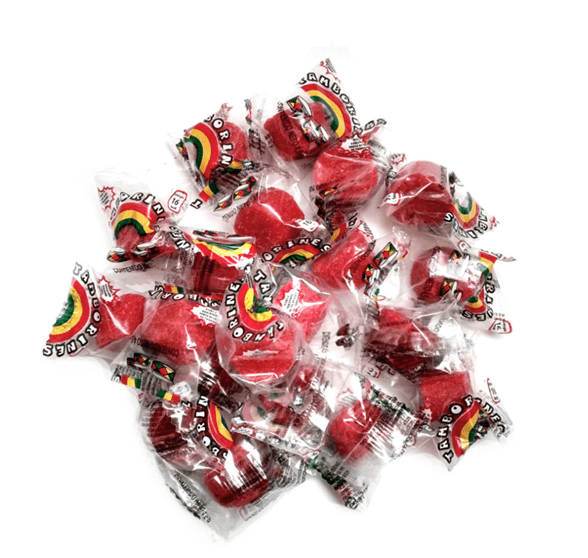 Tamborines Tamarind Flavor Candy, 30 Count