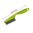 thumbnail image 2 of BKER Pet Grooming Brush - Double Sided Shedding And Dematting Undercoat Rake Comb For Dogs And Cats,Extra Wide, 2 of 2