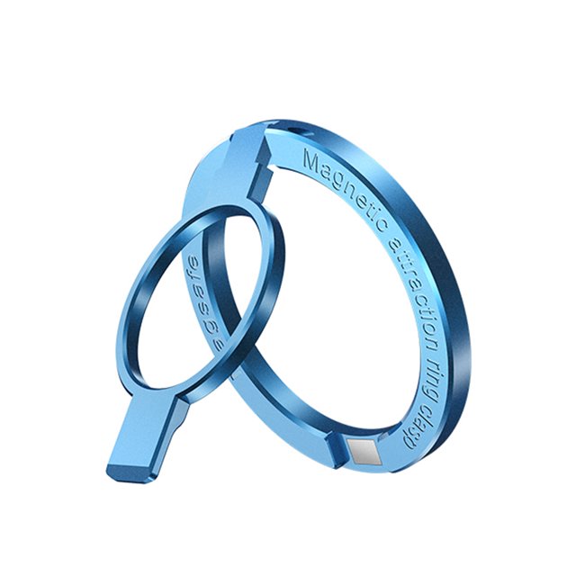 Titular De Anillo Soporte de anillo de dedo CNC Soporte magnético de aleación de aluminio para iPhone 12 13 14 Pro Max