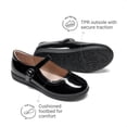 thumbnail image 4 of DREAM PAIRS Girls' Mary Jane School Uniform Dress Shoes with Adjustable Buckle Strap, Round Toe & Slip-Resistant Outsole, 4 of 5