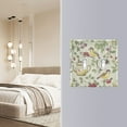 thumbnail image 4 of Yayeee Toggle Light Switch Wall Plate 3-Gang 6.37"x4.48" Decorative Outlet Cover, Purple Birds Teapots, 4 of 7