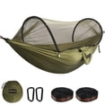 thumbnail image 1 of Hamaca Chihee Ultra Ligera para Viajes y Camping con Mosquitero, Capacidad 300kg, 1 of 6