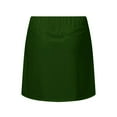 thumbnail image 5 of Fsqjgq Tulle Skirt Business Casual Skirts for Women Plaid Skirt Pleated Mini Skirt Tennis Skirts High Waisted Mini Skirt with Pockets Inner Shorts for Athletic Skorts Sports Running Pleated Skirt XL, 5 of 6