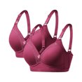 thumbnail image 2 of Puntoco Sujetadores sin aros para mujer Sujetadores de mujer Ropa interior con aros Ropa interior de uso diario Sujetadores, 2 of 4