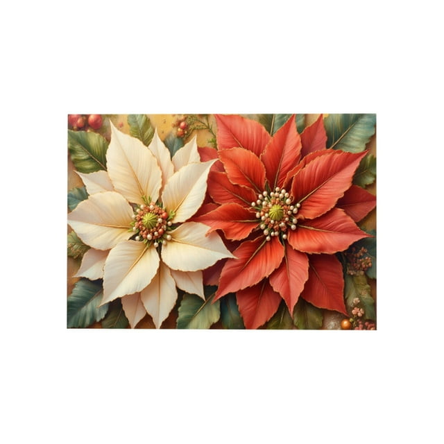 Decoraciones de la Mesa de Navidad 42 * 32 * 1 cm / 16.5 * 12.5 * 0.3 en la Decoración de Navidad de Renos para Escenas de la Mesa de Comedor de Navidad