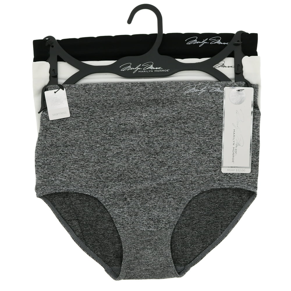 Marilyn Monroe Marilyn Monroe Women's Seamless HiRise Underwear 3
