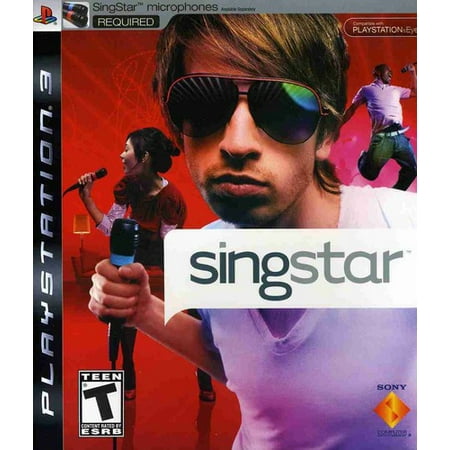 Singstar Stand Alone / Game