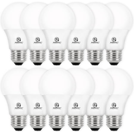 Dimmable LED Light Bulbs, 60W Equivalent 5000K Daylight, 8W 800 Lumens, E26 LED Bulb 60 Watt Dimmable, ETL Listed, 12 Packs