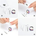 thumbnail image 6 of Stainless Steel Simple Style Cremation Urn Ring for Ashes for Women Waterproof Locket Rings Memorial Jewelry Cremation Jewelry Urn Ring, 6 of 7