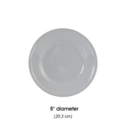 Mainstays Darby 12-Piece Stoneware Dinnerware Set, Gray