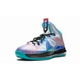 thumbnail image 4 of NIKE MENS Lebron 10 "Re-Entry - Pure Platinum" 541100 008 from Stadium Goods, 4 of 6