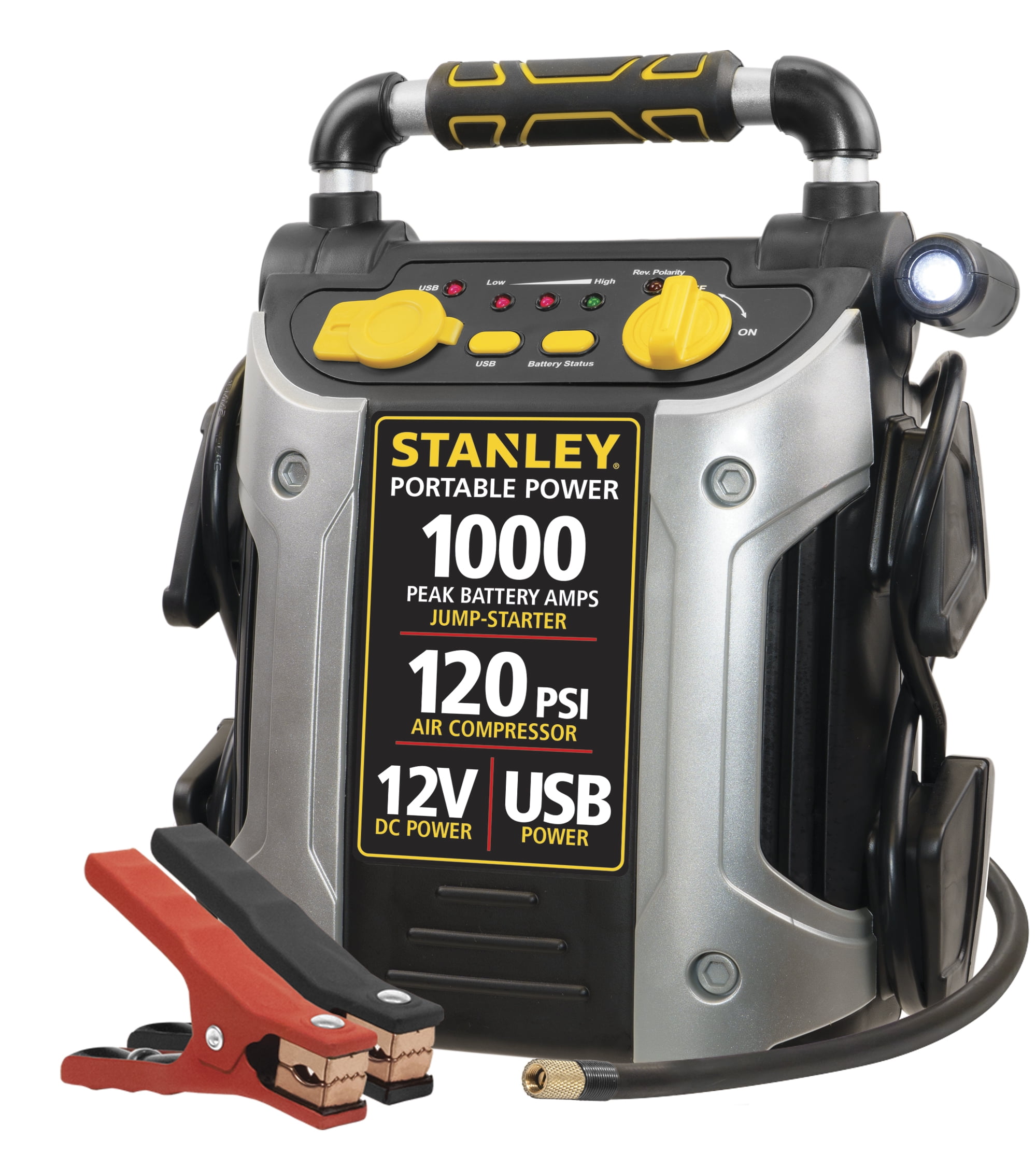 Compressor Compact Length 202.9oz Electric Portable Stanley Dn 200/8/6 1.5 HP 8016738703788 